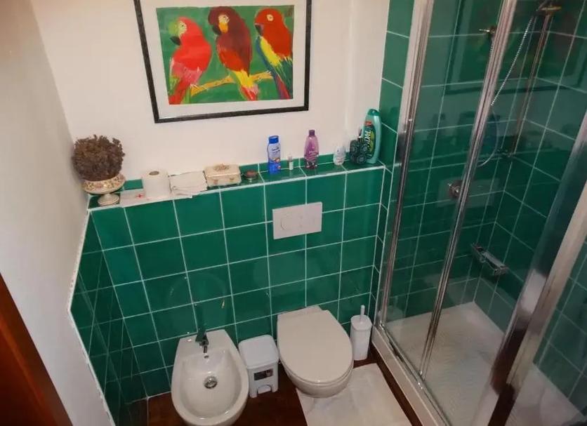 Kylpyhuone Valokuva