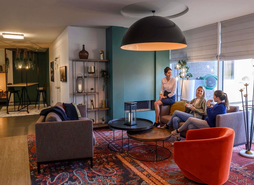 Oleskelutila Valokuva