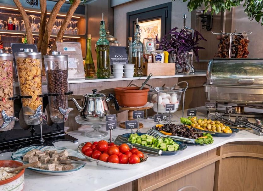 Buffet Valokuva