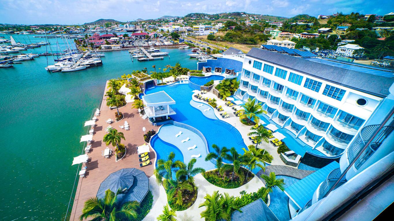 Harbor Club St. Lucia, Curio Collection by Hilton