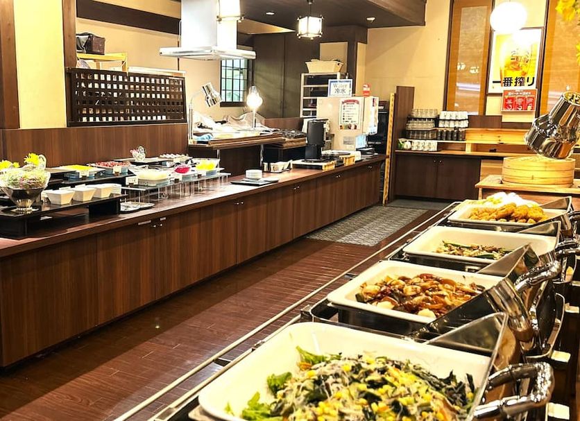 Buffet Valokuva