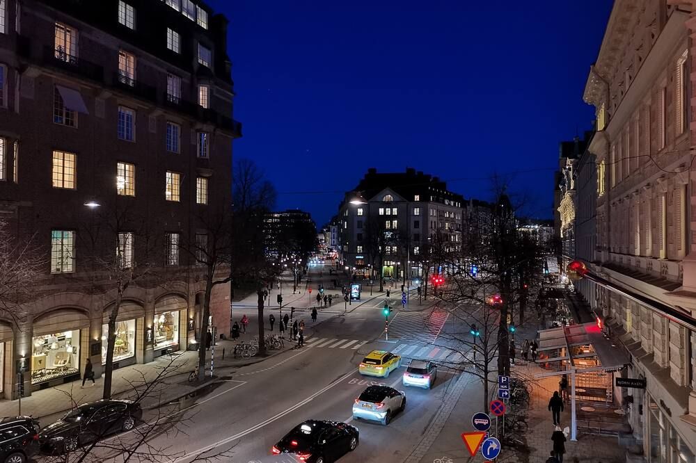 Näkymät ulkona