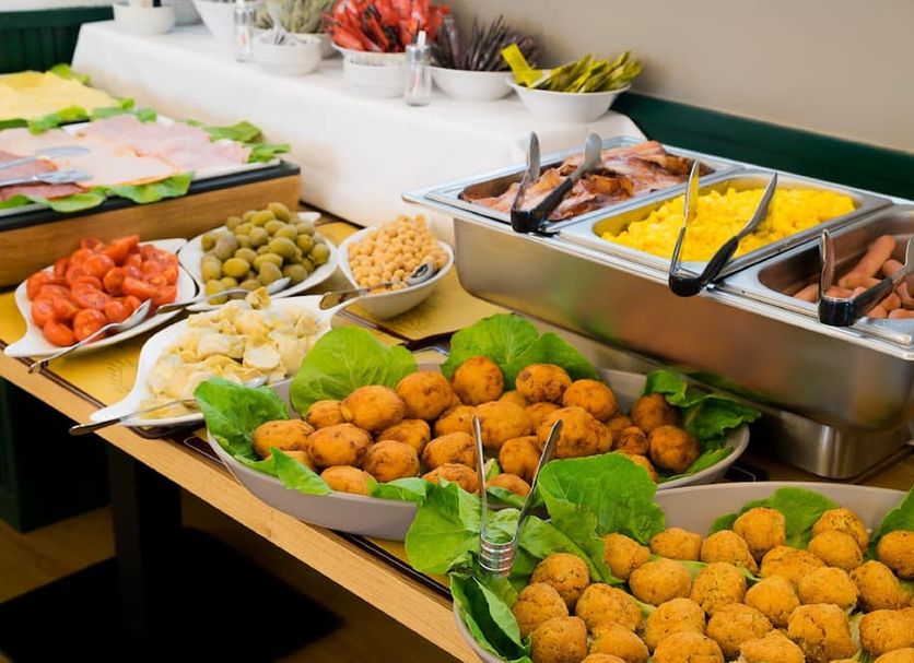 Buffet Valokuva
