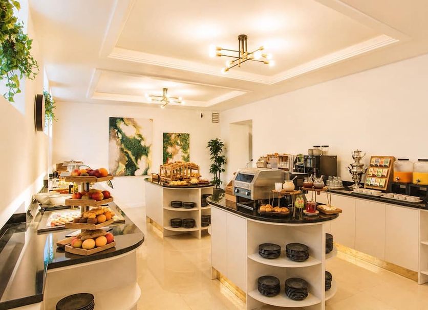 Buffet Valokuva