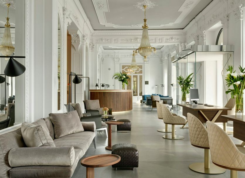 Oleskelutila Valokuva