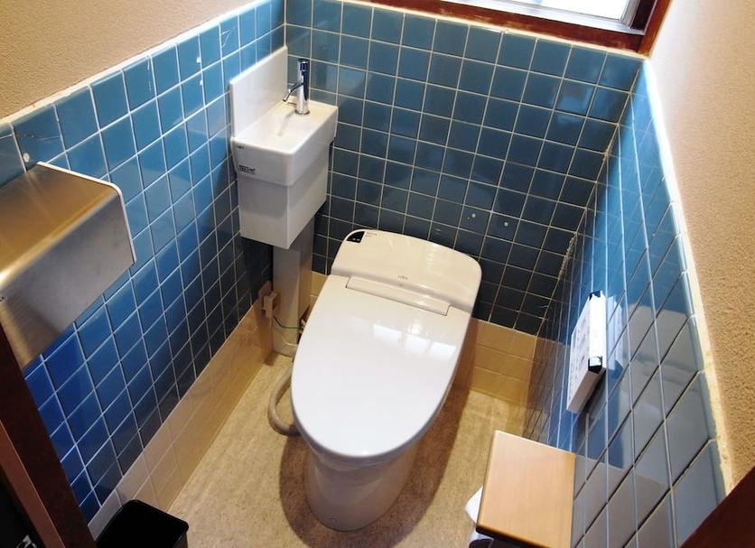 Kylpyhuone Valokuva