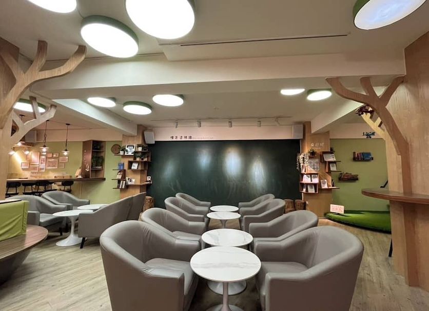 Oleskelutila Valokuva