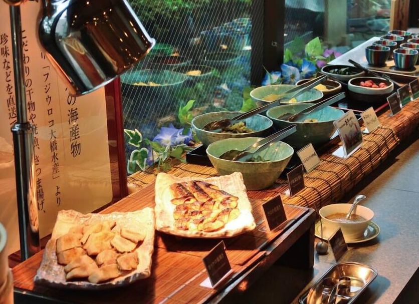 Buffet Valokuva
