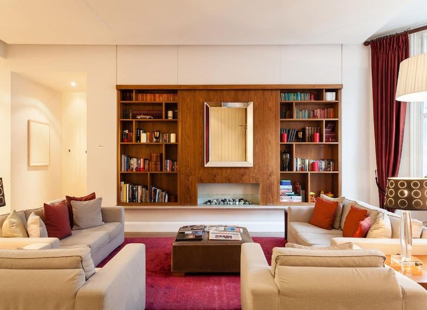 Oleskelutila Valokuva