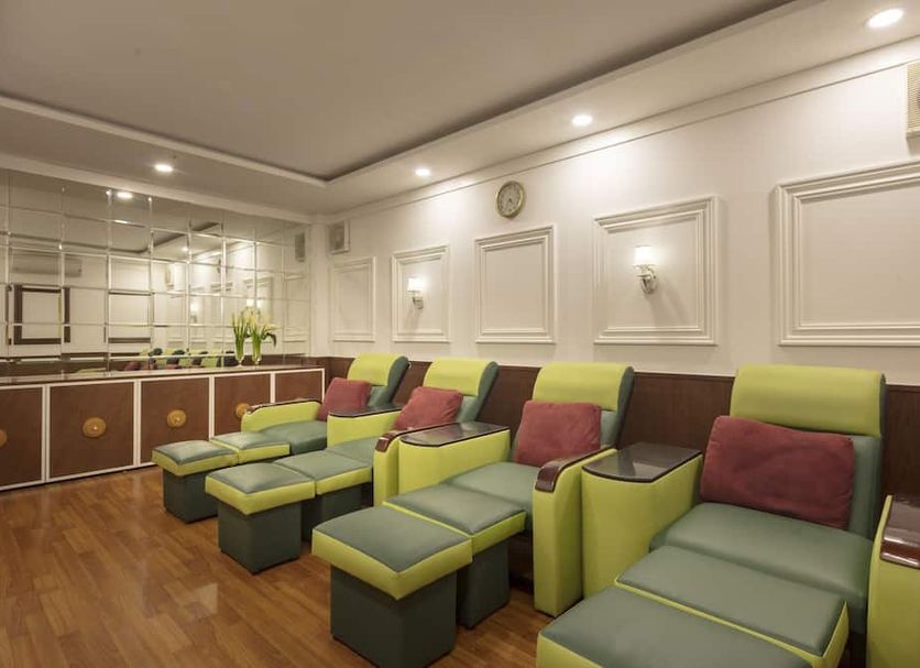 Oleskelutila Valokuva