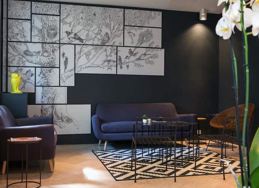 Oleskelutila Valokuva