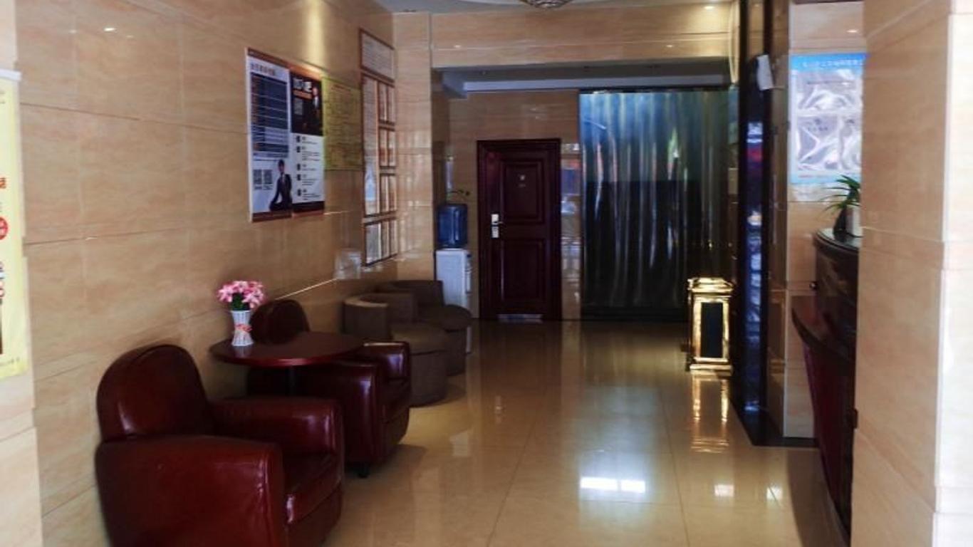 Greentree Inn Shanghai Gucun Shuichan West Road Shell Hotel