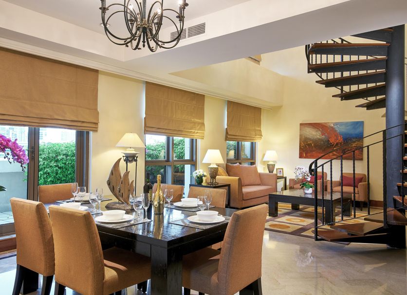 Ruokailuhuone Valokuva