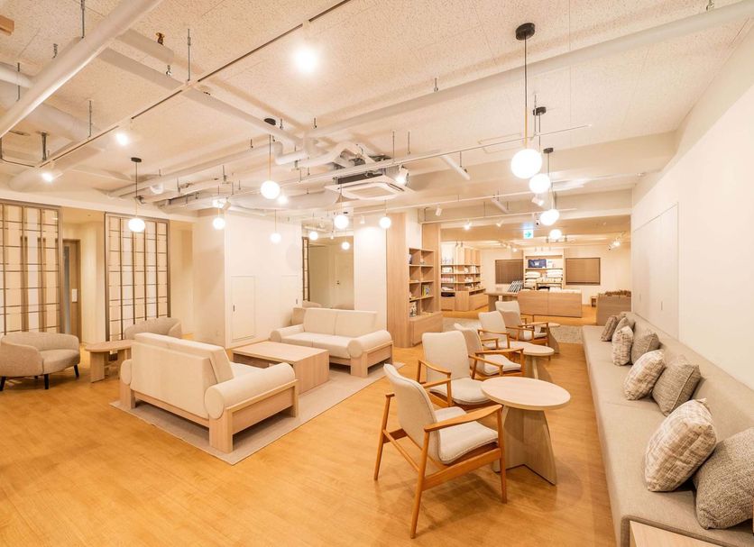 Oleskelutila Valokuva