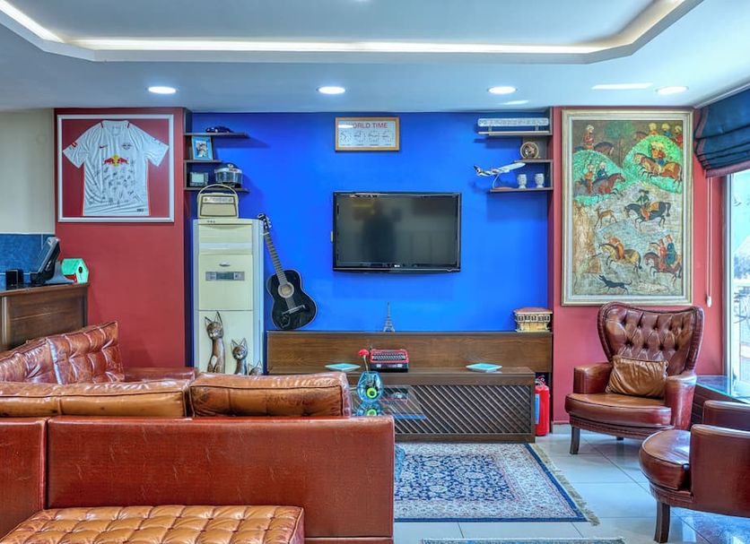 Oleskelutila Valokuva