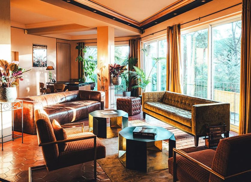 Oleskelutila Valokuva