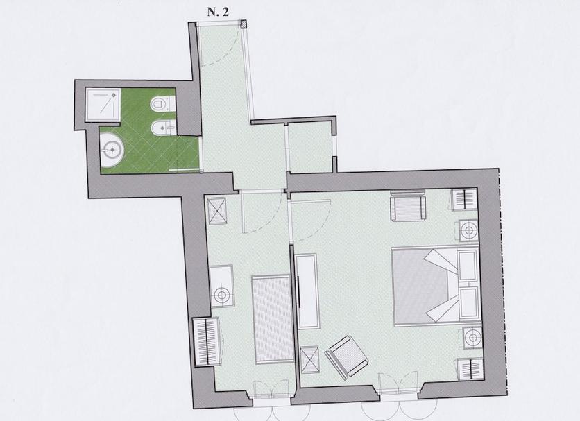 Floorplan Valokuva