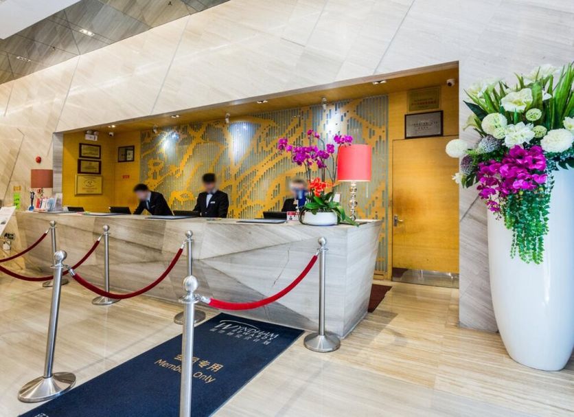 Vastaanotto Valokuva