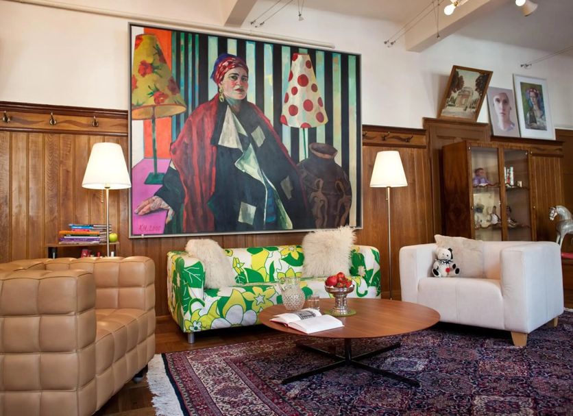 Oleskelutila Valokuva