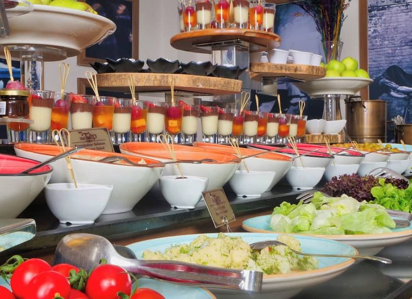 Buffet Valokuva