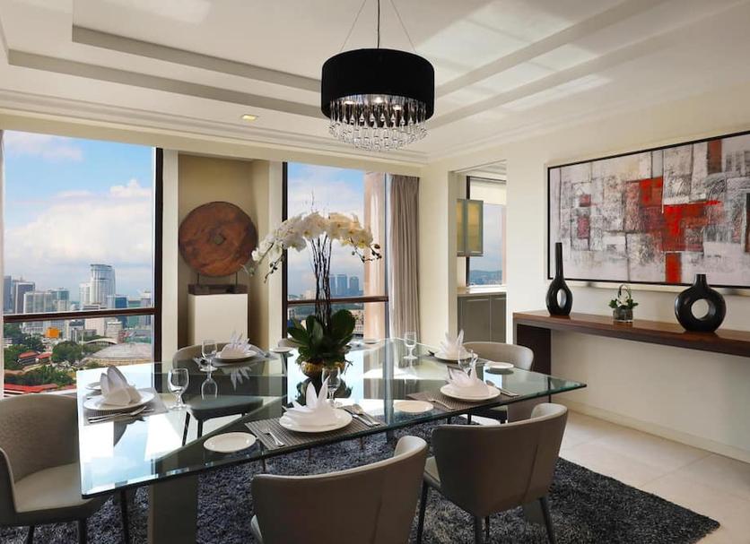 Ruokailuhuone Valokuva