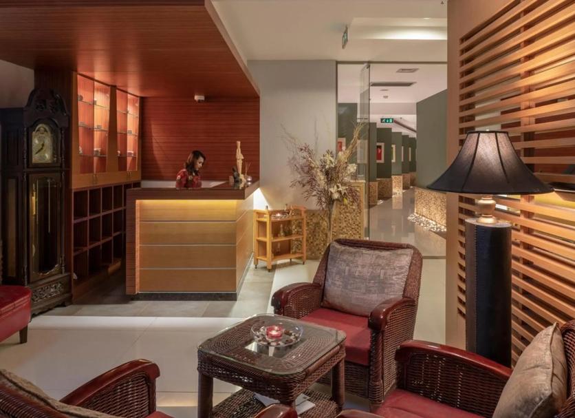 Oleskelutila Valokuva