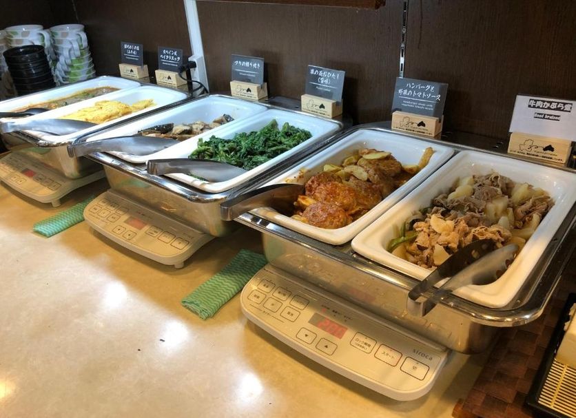 Buffet Valokuva