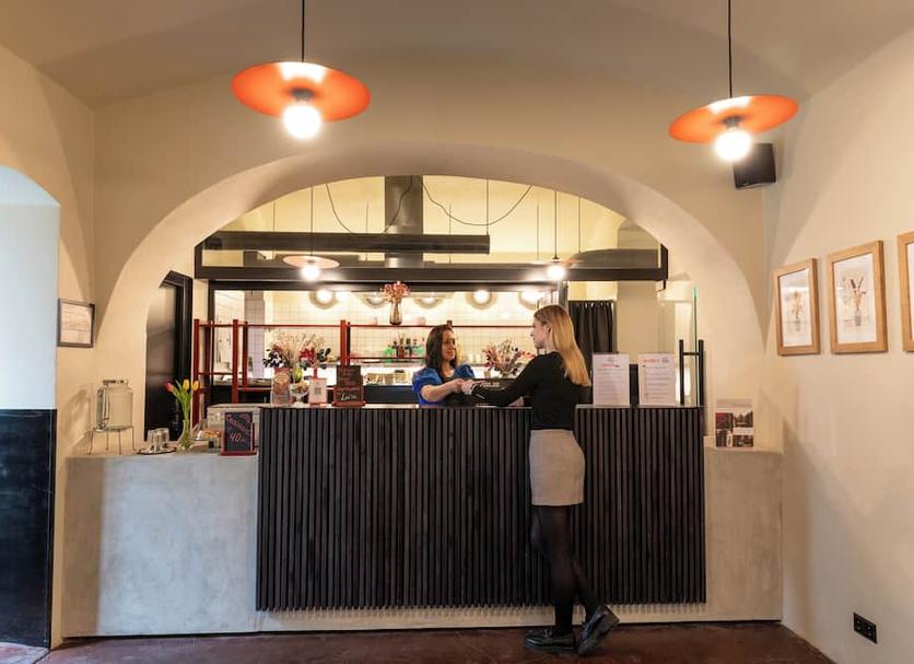 Vastaanotto Valokuva