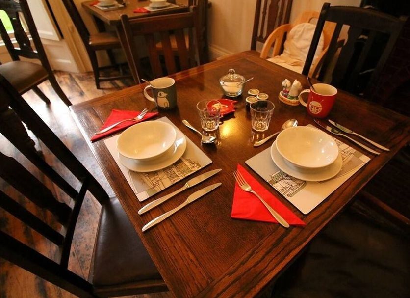 Ruokailuhuone Valokuva