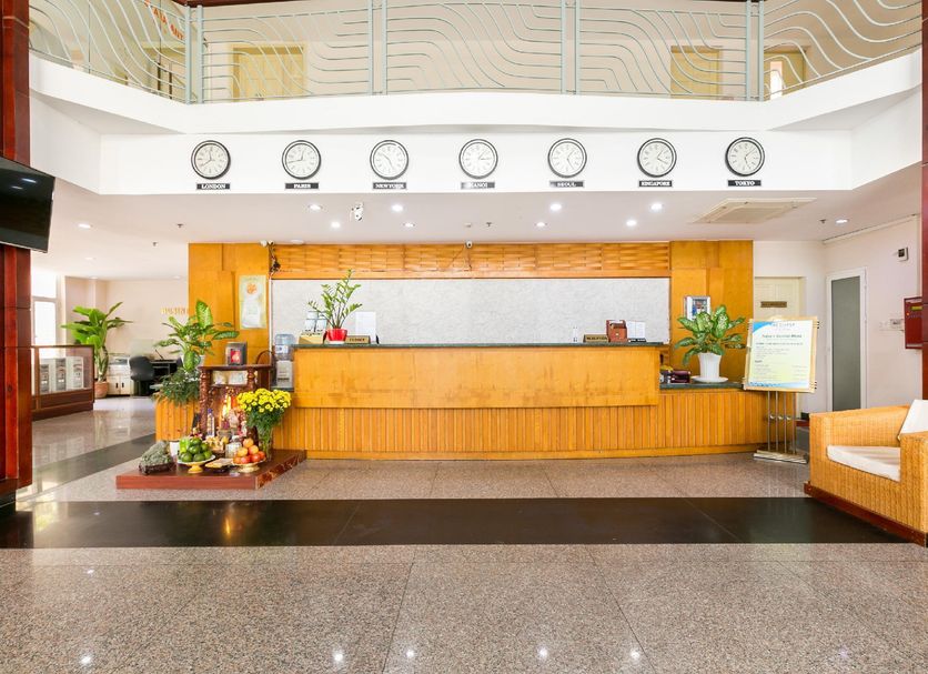 Vastaanotto Valokuva