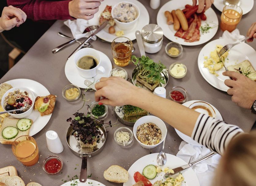 Ruokailuhuone Valokuva