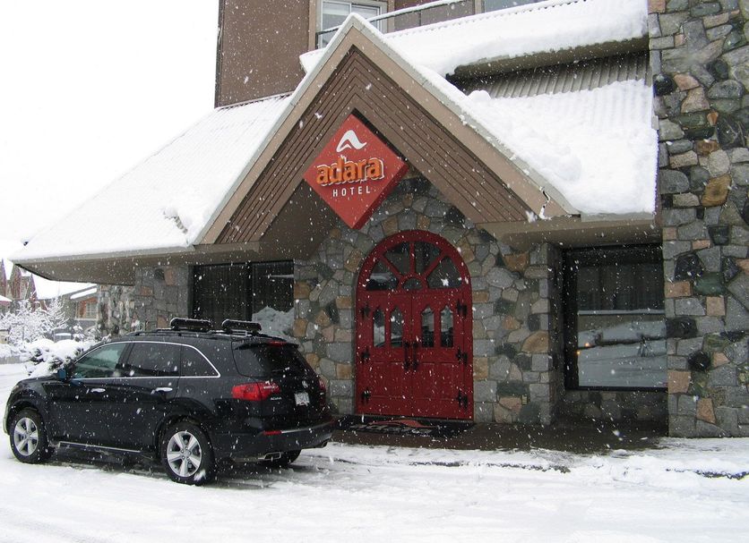 Hotellin sisäänkäynti Valokuva