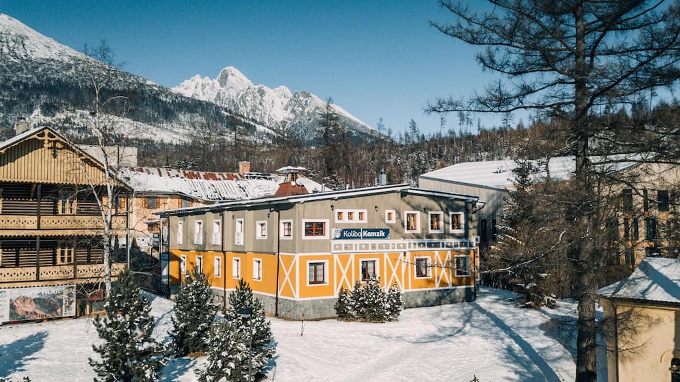 Aplend Apartmány Kamzík