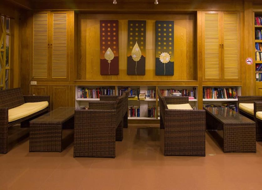 Oleskelutila Valokuva