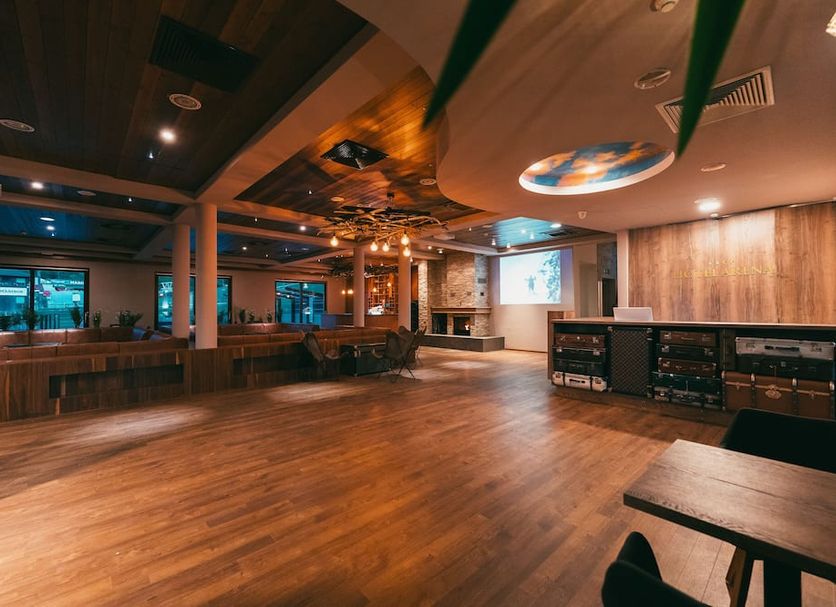 Vastaanotto Valokuva