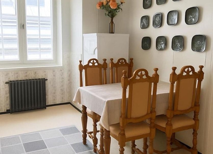 Ruokailuhuone Valokuva