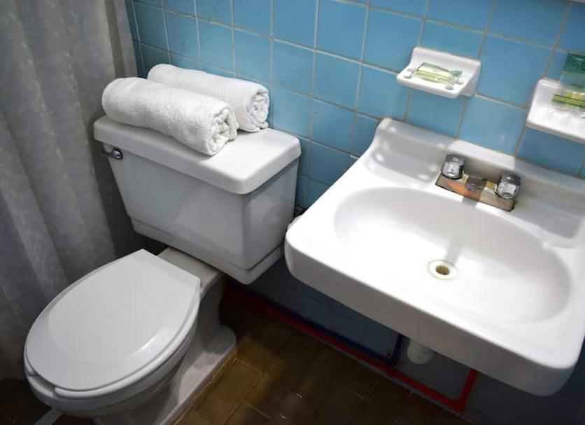 Kylpyhuone Valokuva