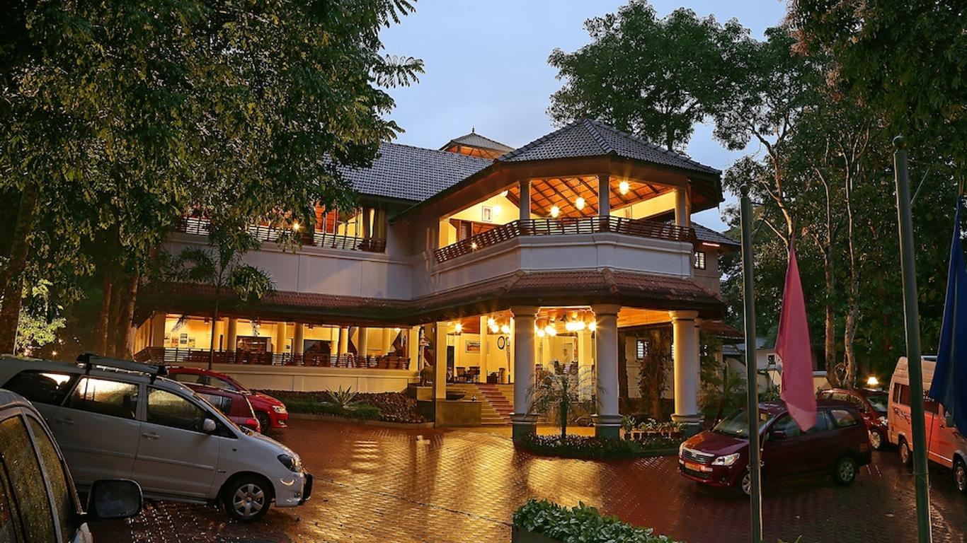 Elephant Court Thekkady