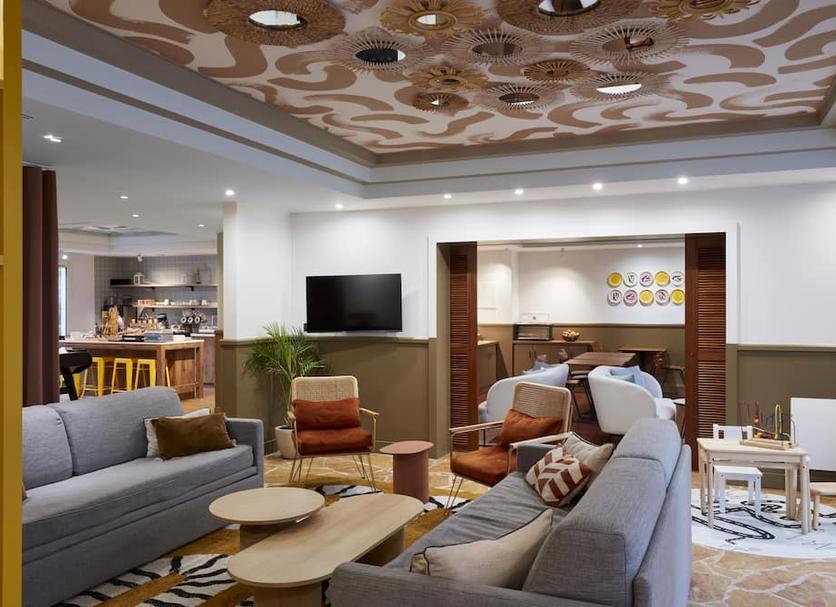 Oleskelutila Valokuva