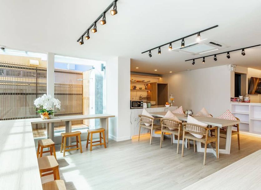 Ruokailuhuone Valokuva