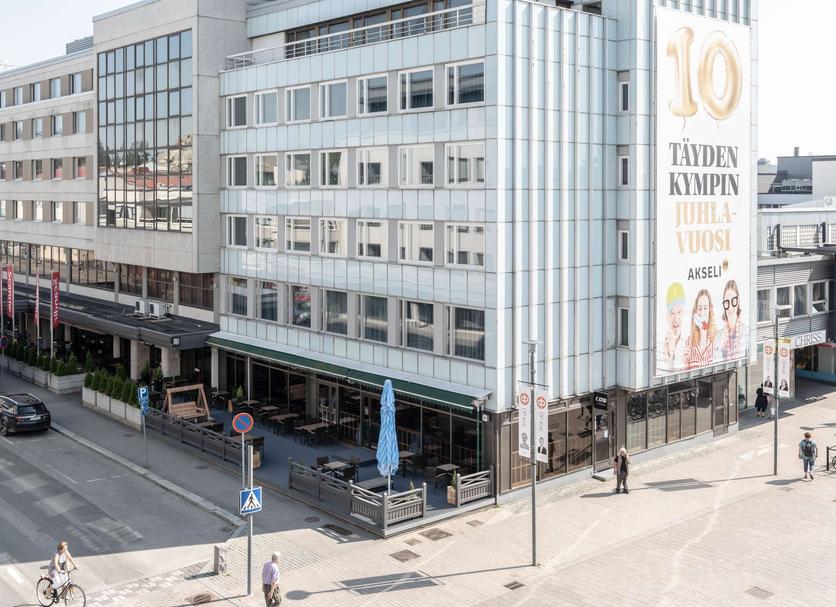 Rakennus Valokuva