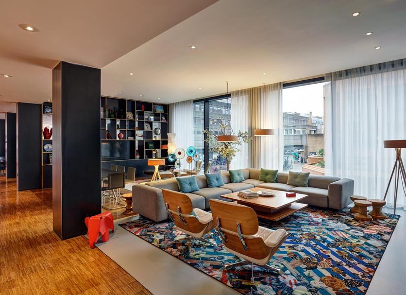 Oleskelutila Valokuva