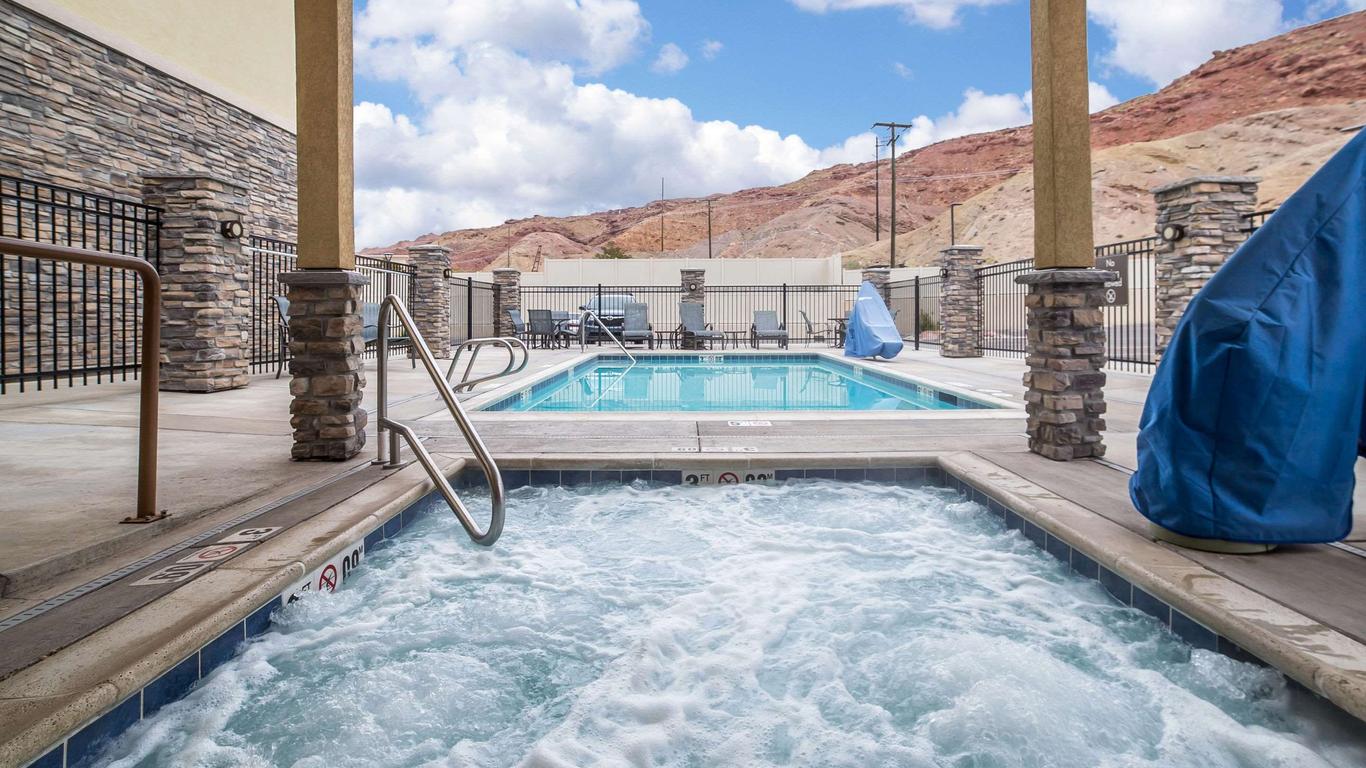 Comfort Suites Moab near Arches National Park