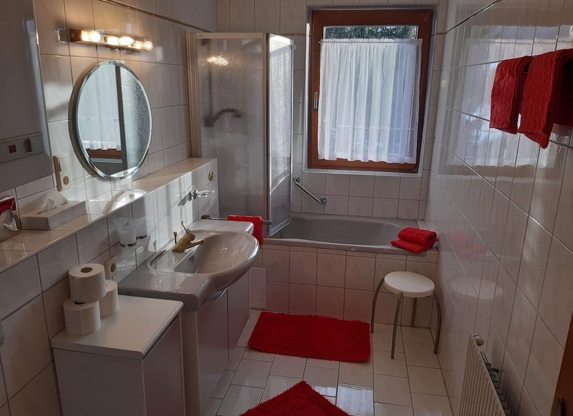 Kylpyhuone Valokuva