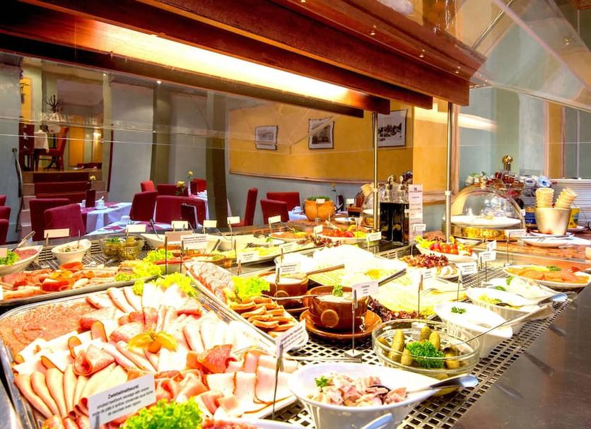 Buffet Valokuva
