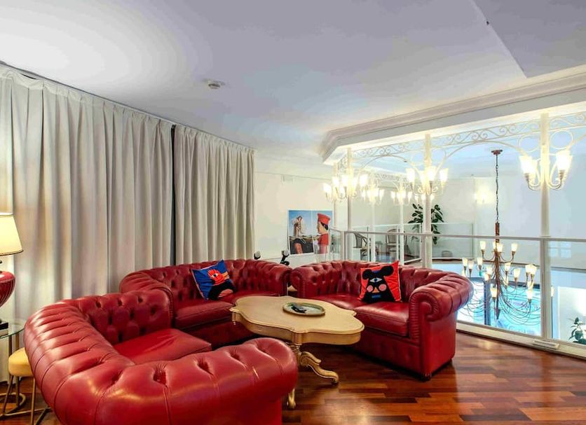 Oleskelutila Valokuva