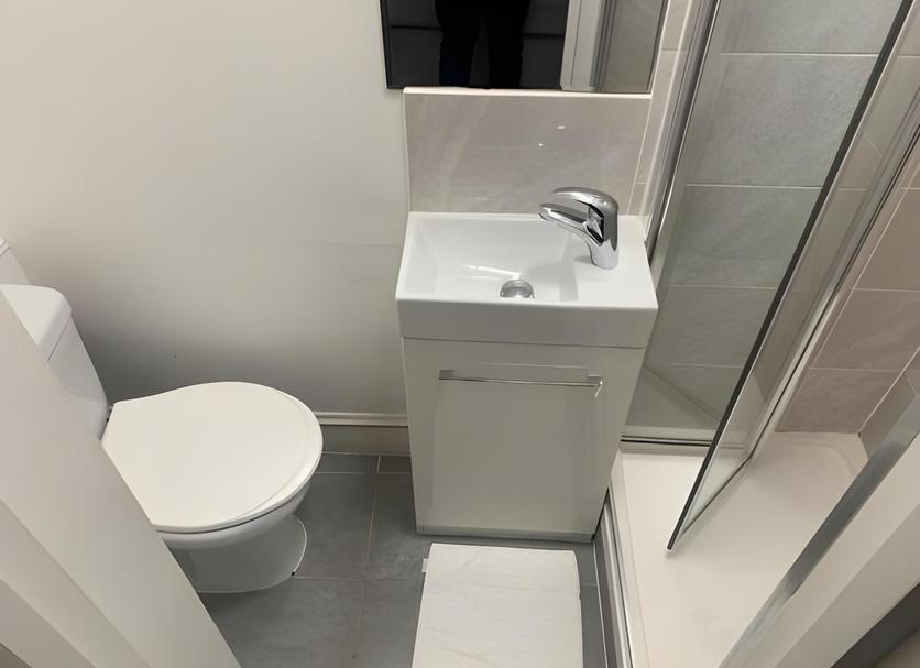 Kylpyhuone Valokuva