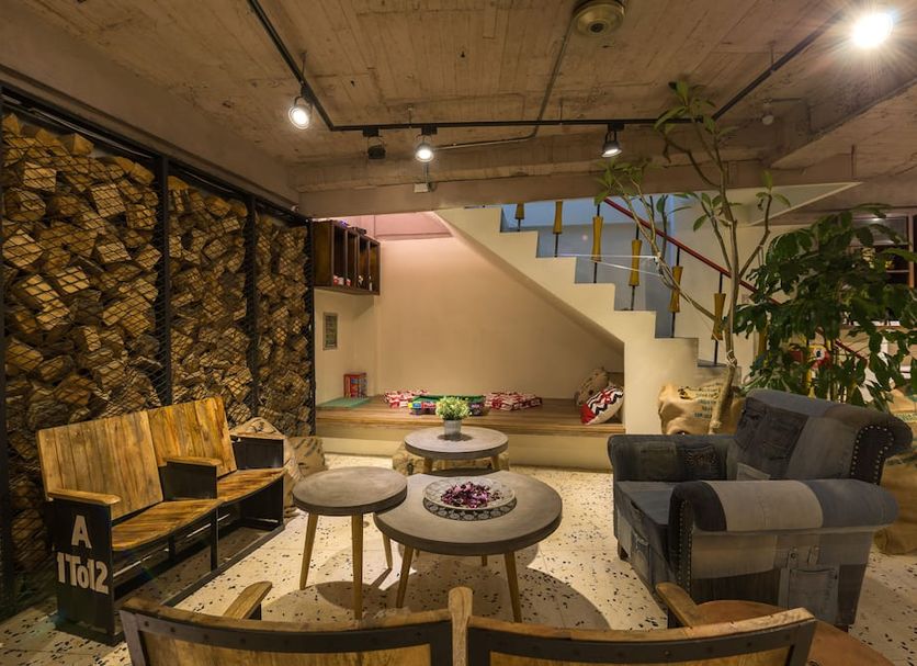 Oleskelutila Valokuva