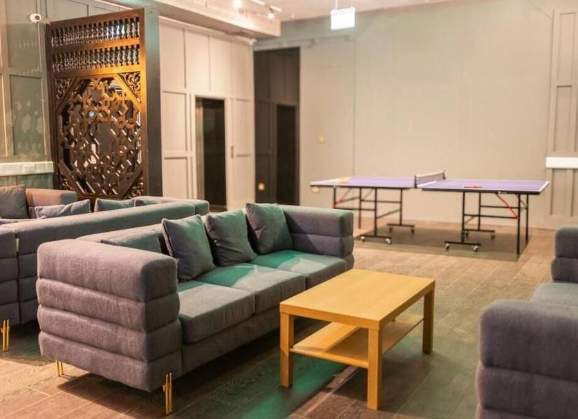 Oleskelutila Valokuva