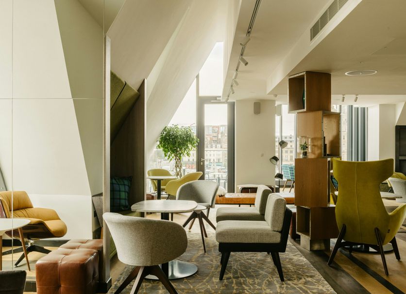 Oleskelutila Valokuva